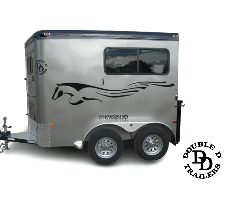 Bumper Pull Horse Trailers